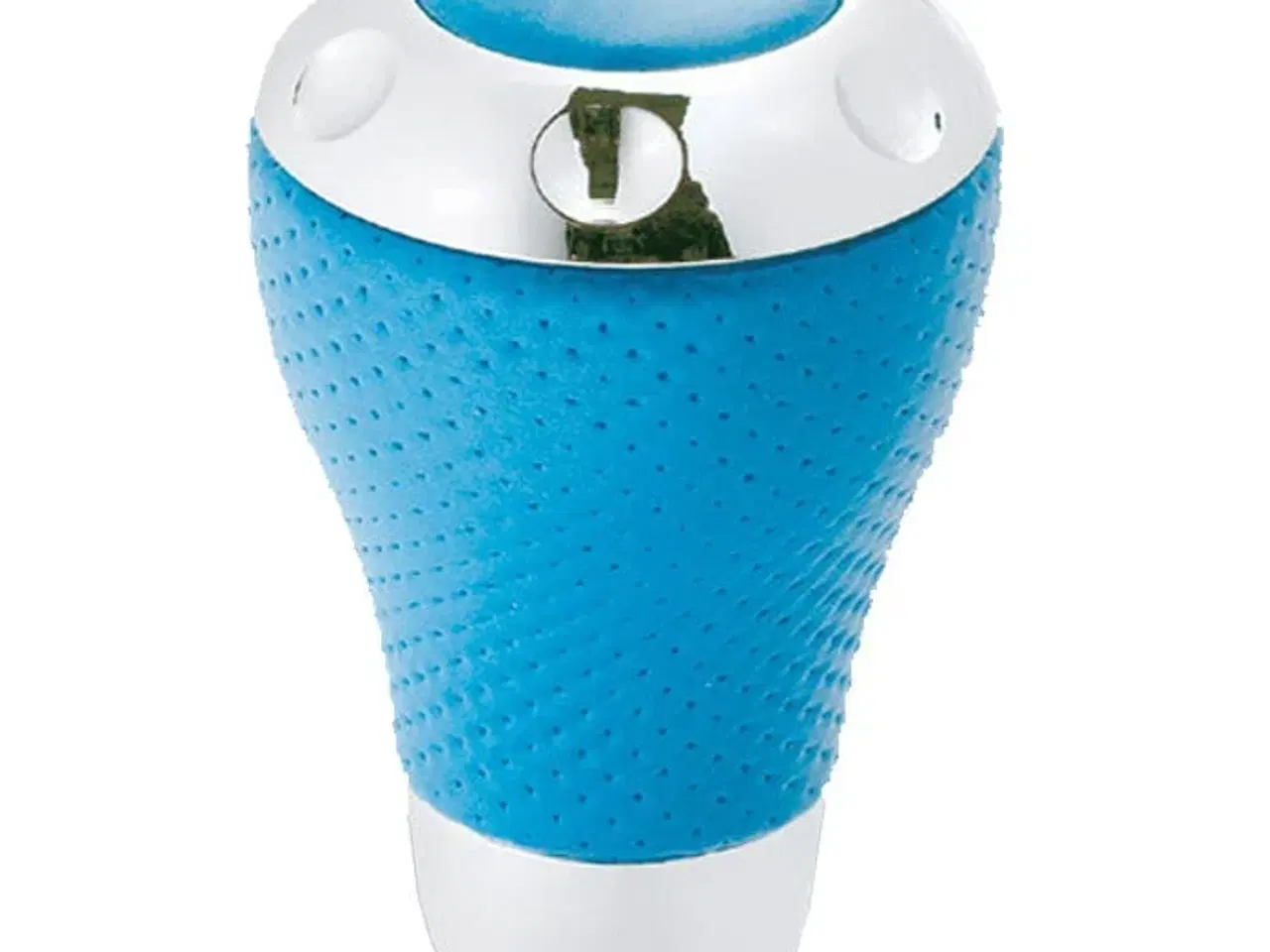 Billede 1 - Gearknop blå / krom