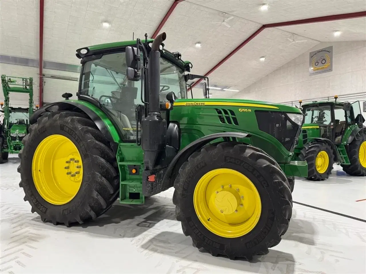 Billede 8 - John Deere 6155R KUN 2000 TIMER!