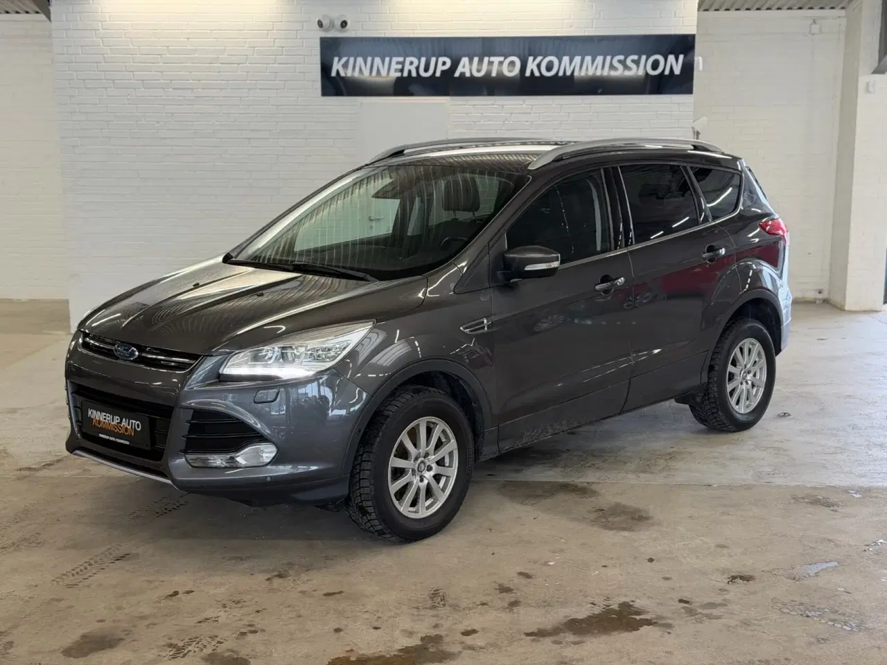 Billede 1 - Ford Kuga 2,0 TDCi Titanium Plus 4x4 180HK 5d 6g Aut.