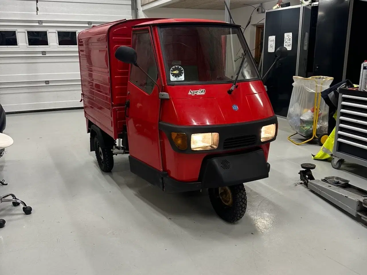 Billede 10 - Piaggio Ape 50 - Tuk tuk 25 KmT