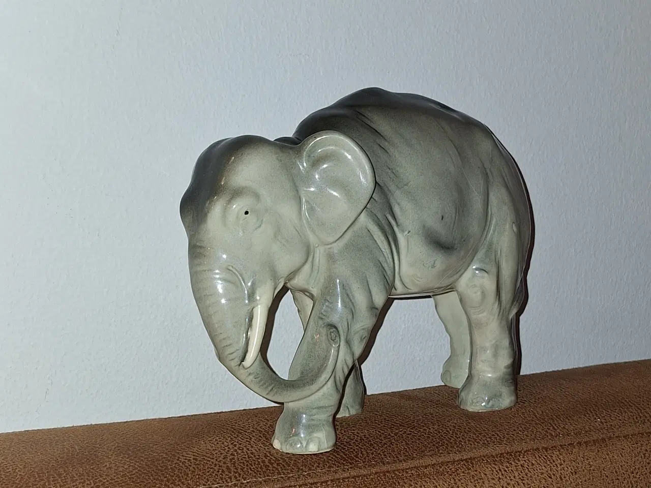 Billede 2 - Porcelæns elefant 