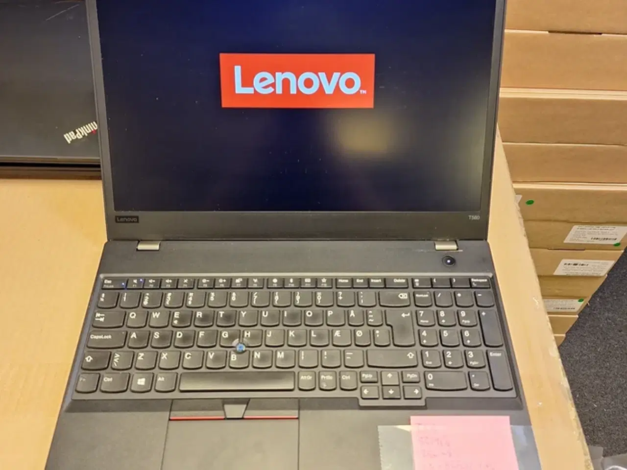 Billede 1 - Lenovo T580 - 512gb SSD - 8gb RAM - i5-8250u