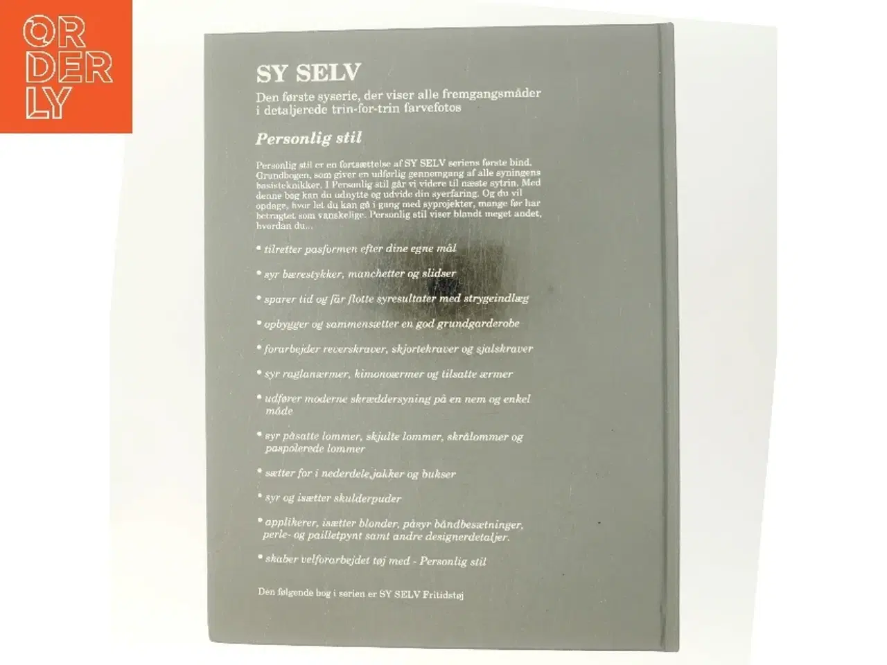 Billede 3 - SY SELV af ukendt (Bog)