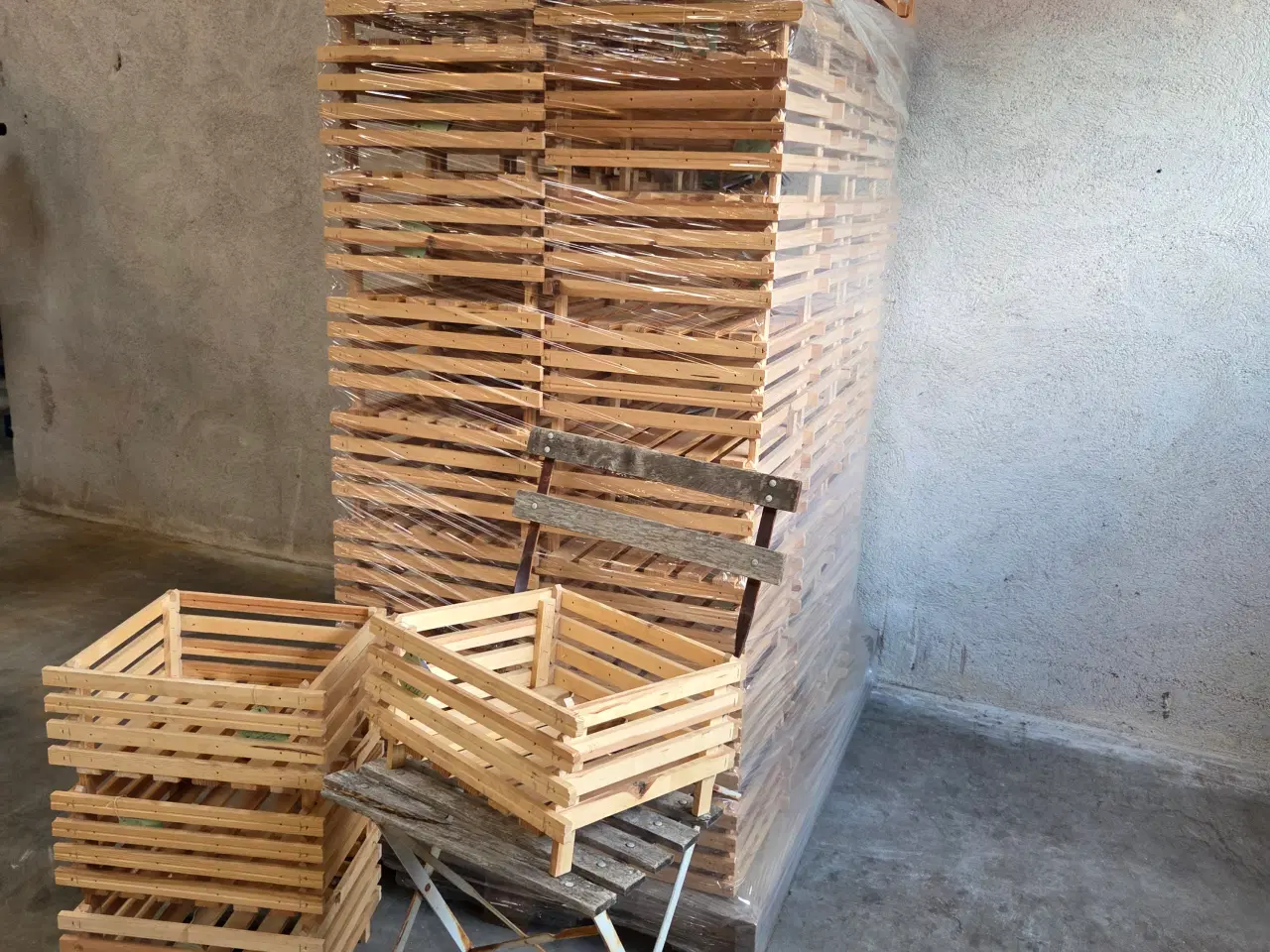 Billede 3 - Grøntsagskasser, der kan stables  - REST PARTI