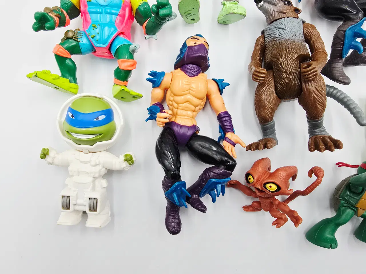 Billede 4 - Teenage mutant ninja turtles sælges samlet