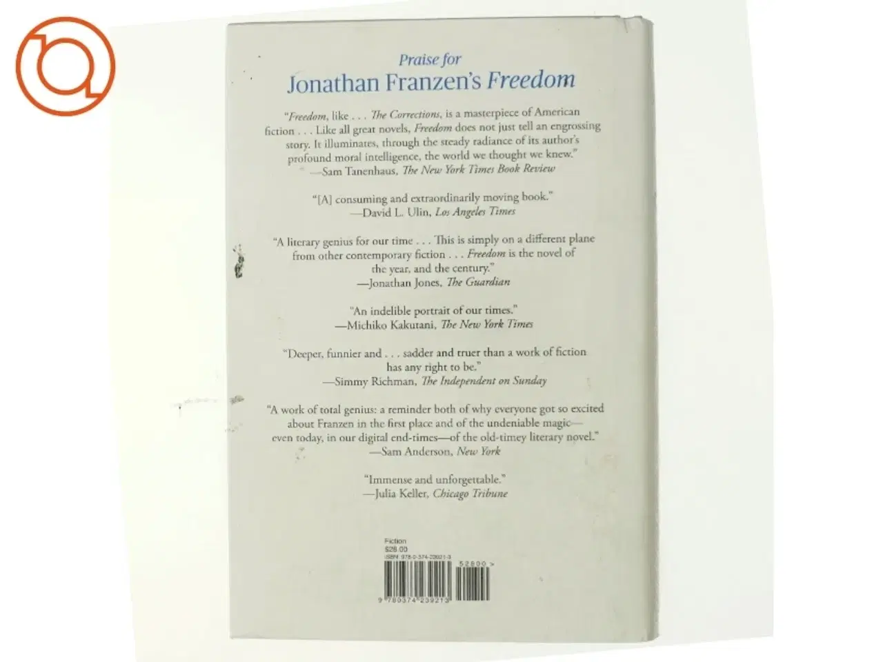 Billede 3 - Purity : a novel af Jonathan Franzen (Bog)