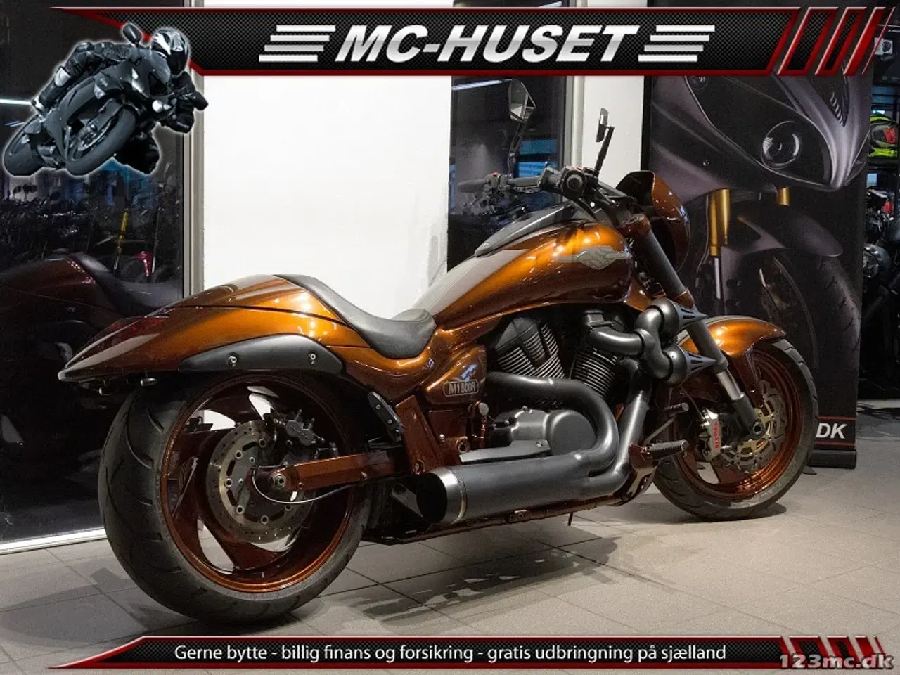 Billede 3 - Suzuki VZR 1800 Intruder