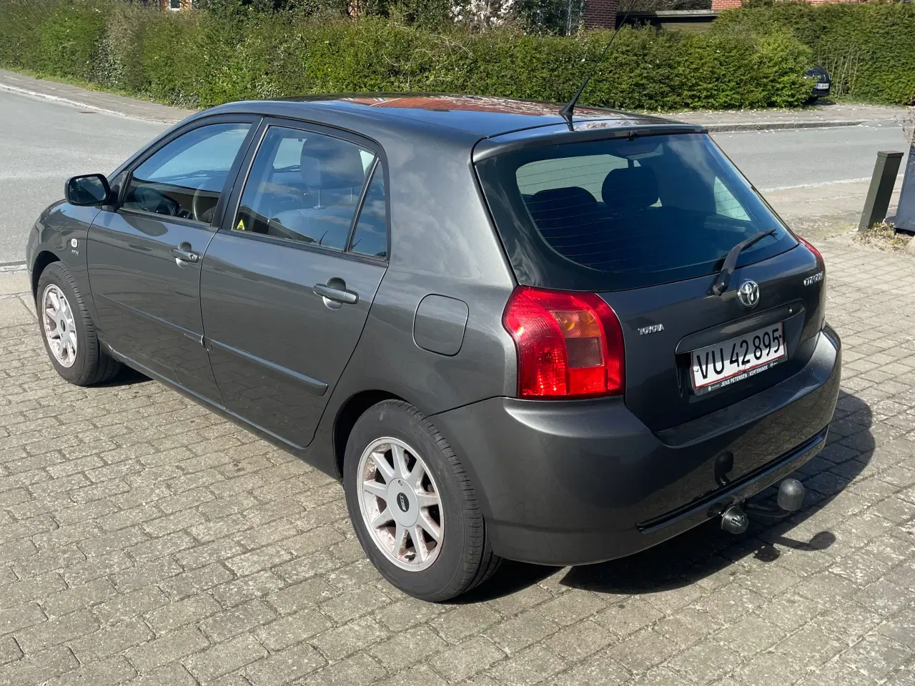 Billede 4 - Nysynet Toyota Corolla benzin 