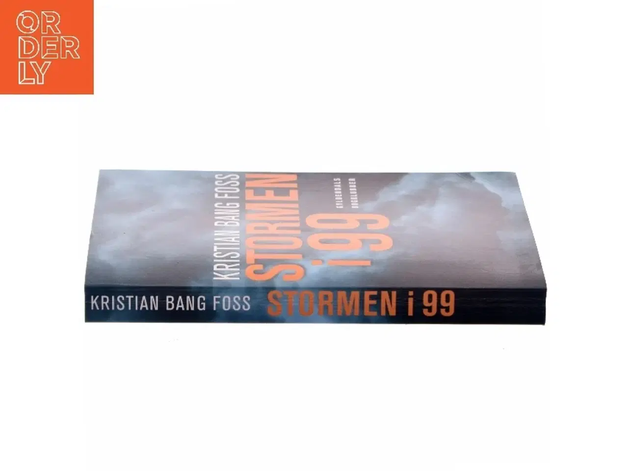 Billede 2 - Stormen i 99 af Kristian Bang Foss (Bog)