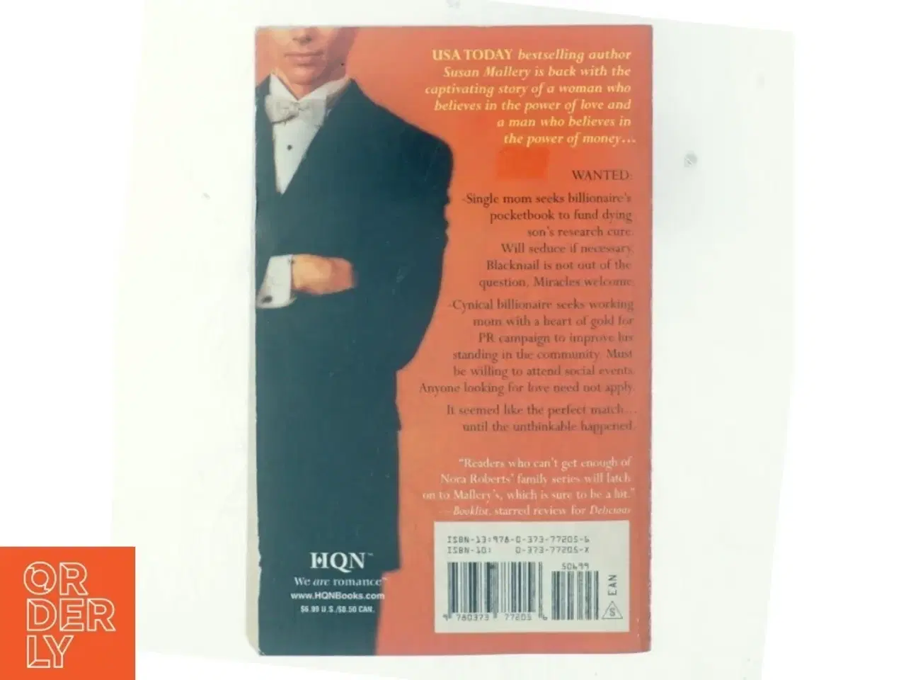 Billede 3 - Accidentally Yours af Susan Mallery (Bog)