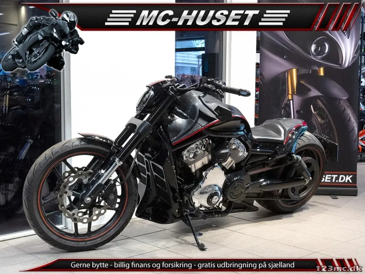 Billede 5 - Harley-Davidson VRSCA V-Rod
