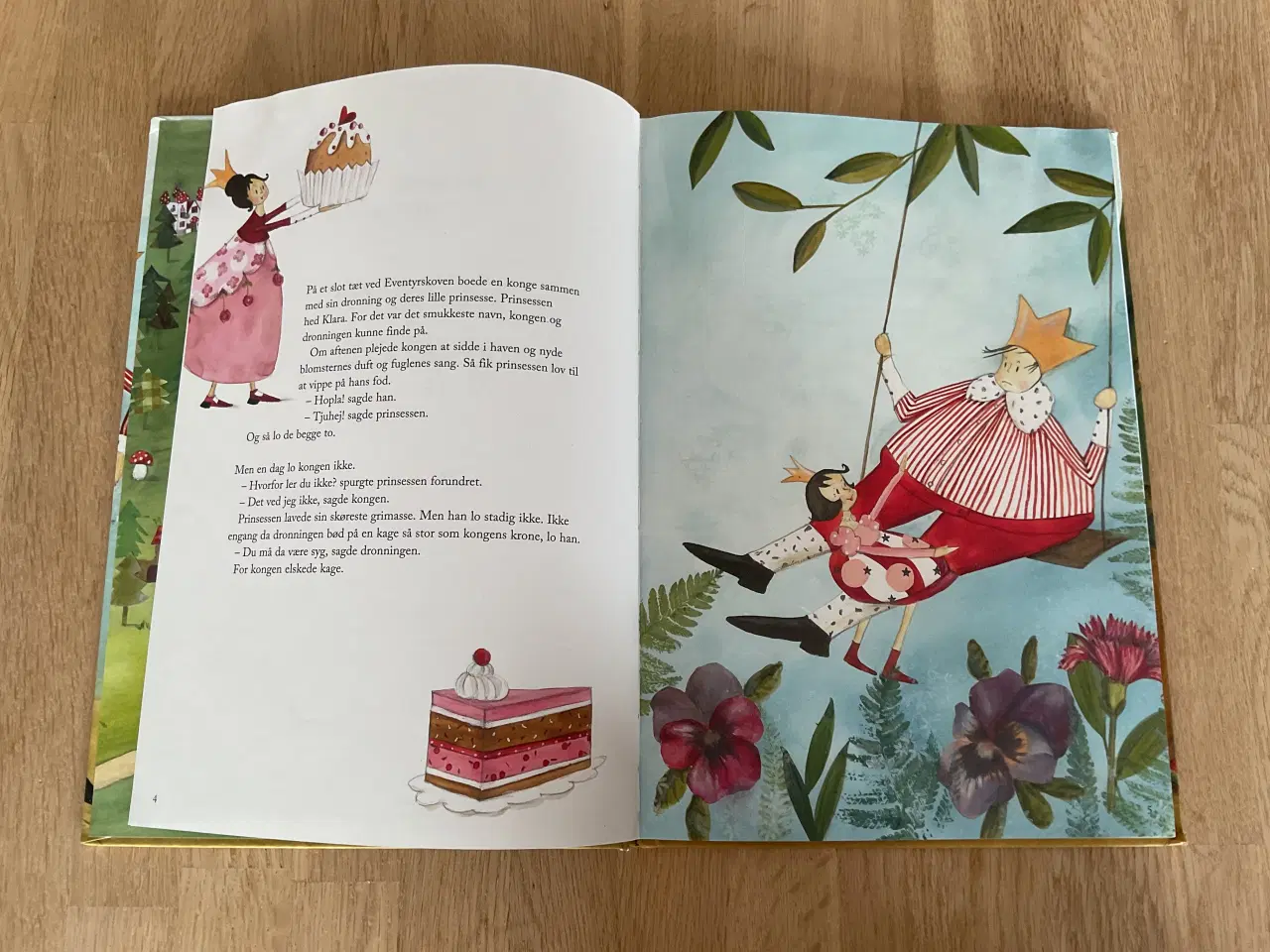 Billede 2 - Prinsessen og glæden