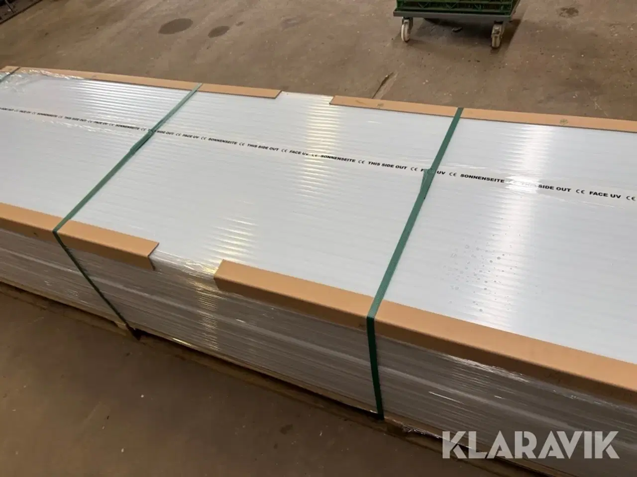 Billede 12 - Kanalplader UV-bestandige 4-lags 40 styk