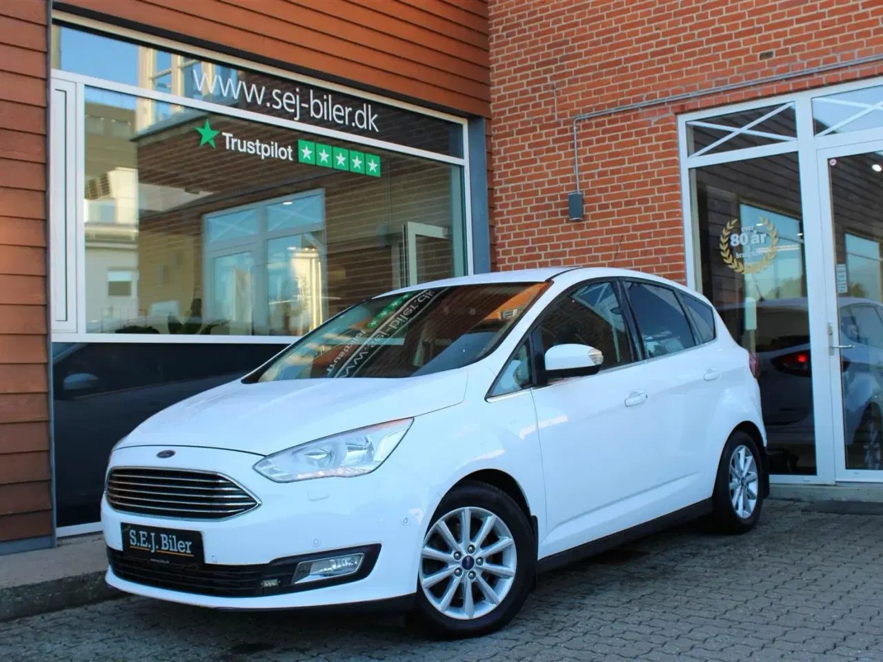 Billede 1 - Ford C-MAX 2,0 TDCi Titanium Powershift 170HK Van 6g Aut.