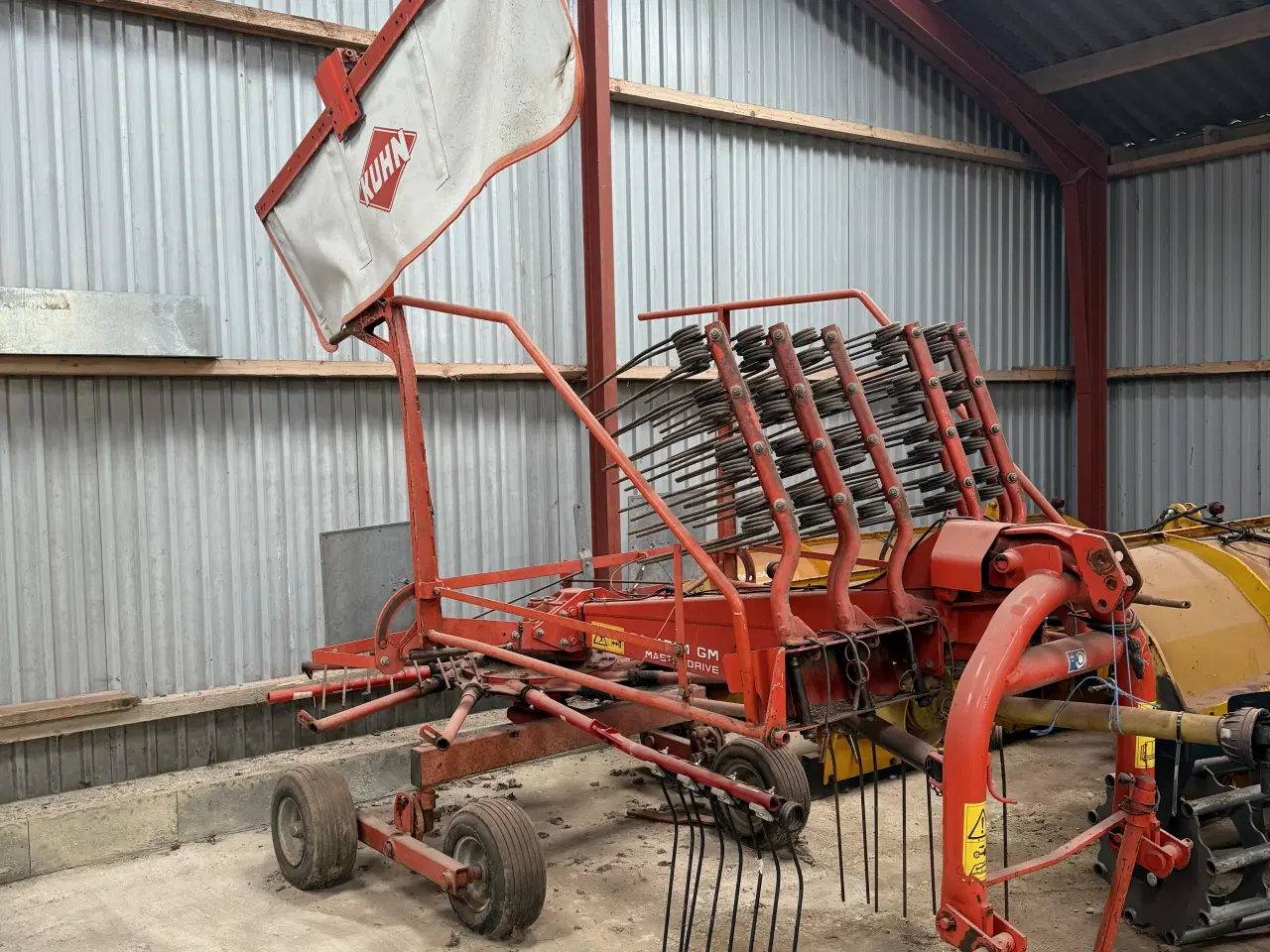 Billede 1 - Kuhn samlerive 