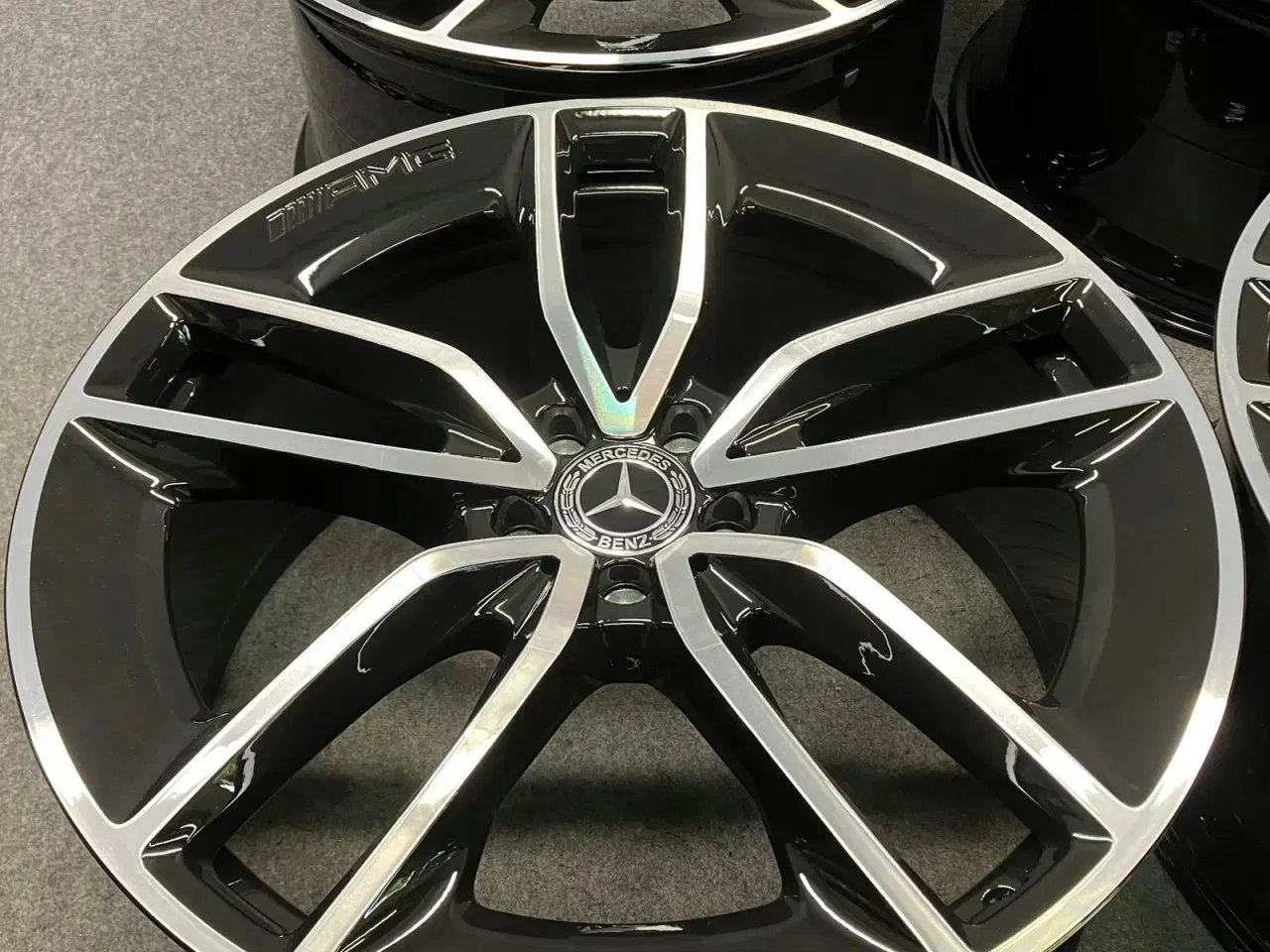 Billede 2 - ALUFÆLGE MERCEDES ML 167 W167 22"