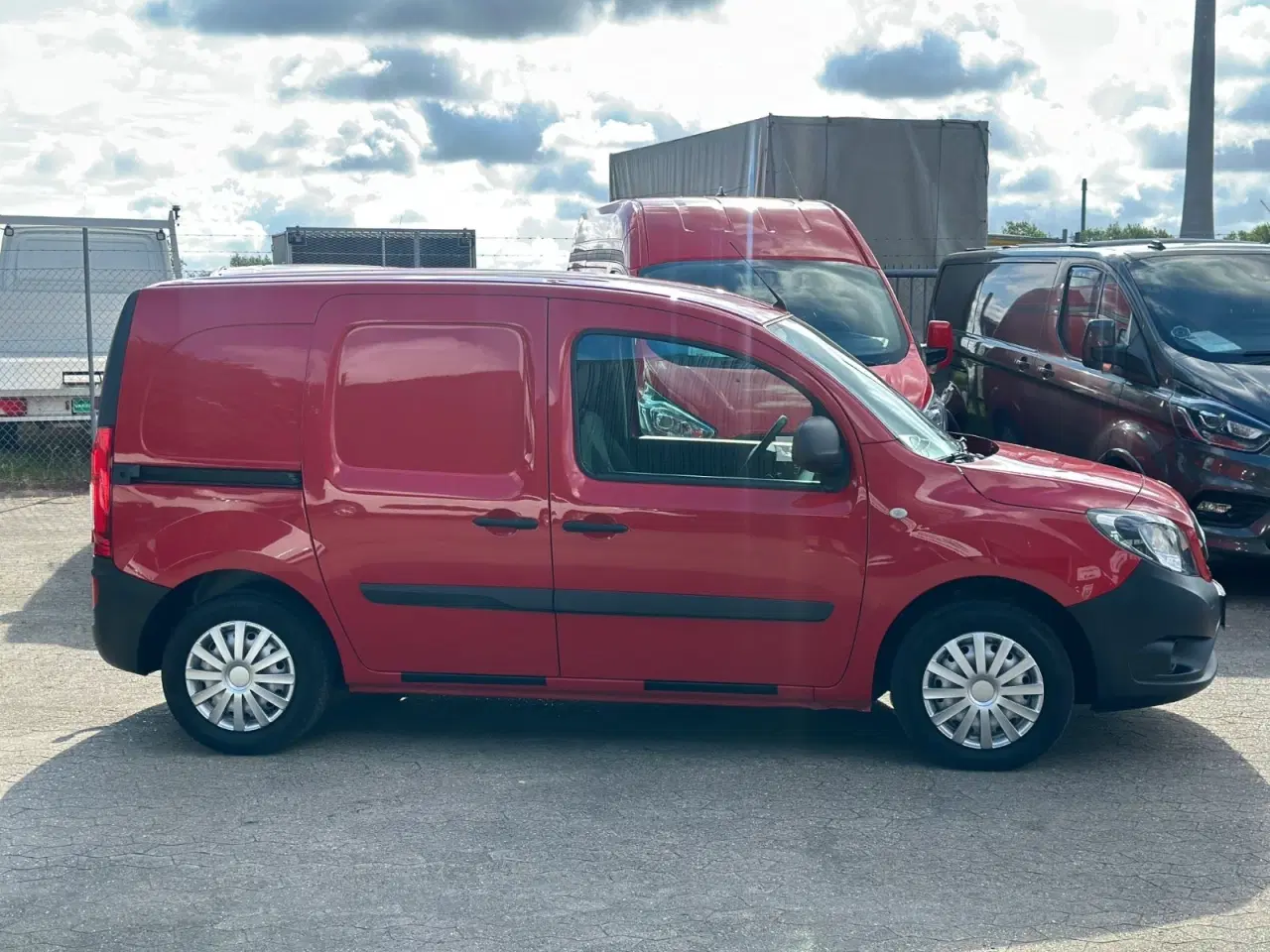 Billede 5 - Mercedes Citan 109 1,5 CDi Kassevogn L