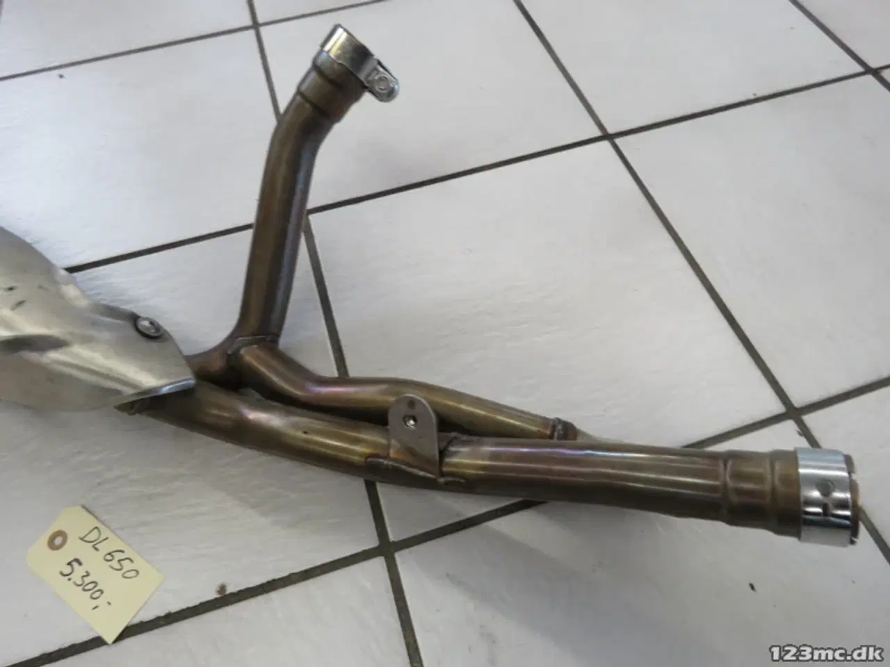 Billede 2 - Udstødning, Suzuki DL 650