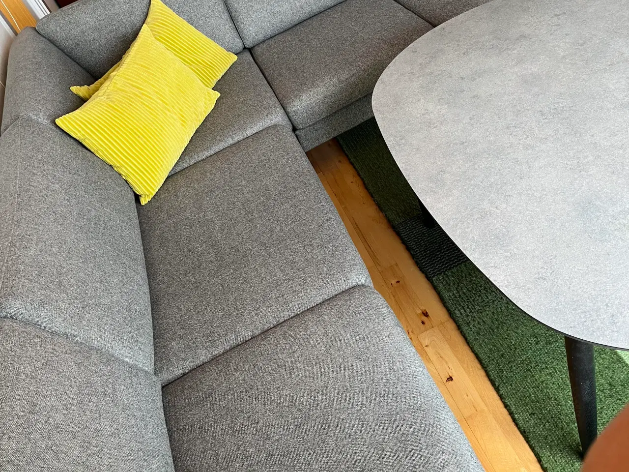 Billede 2 - Skalma hjørnesofa