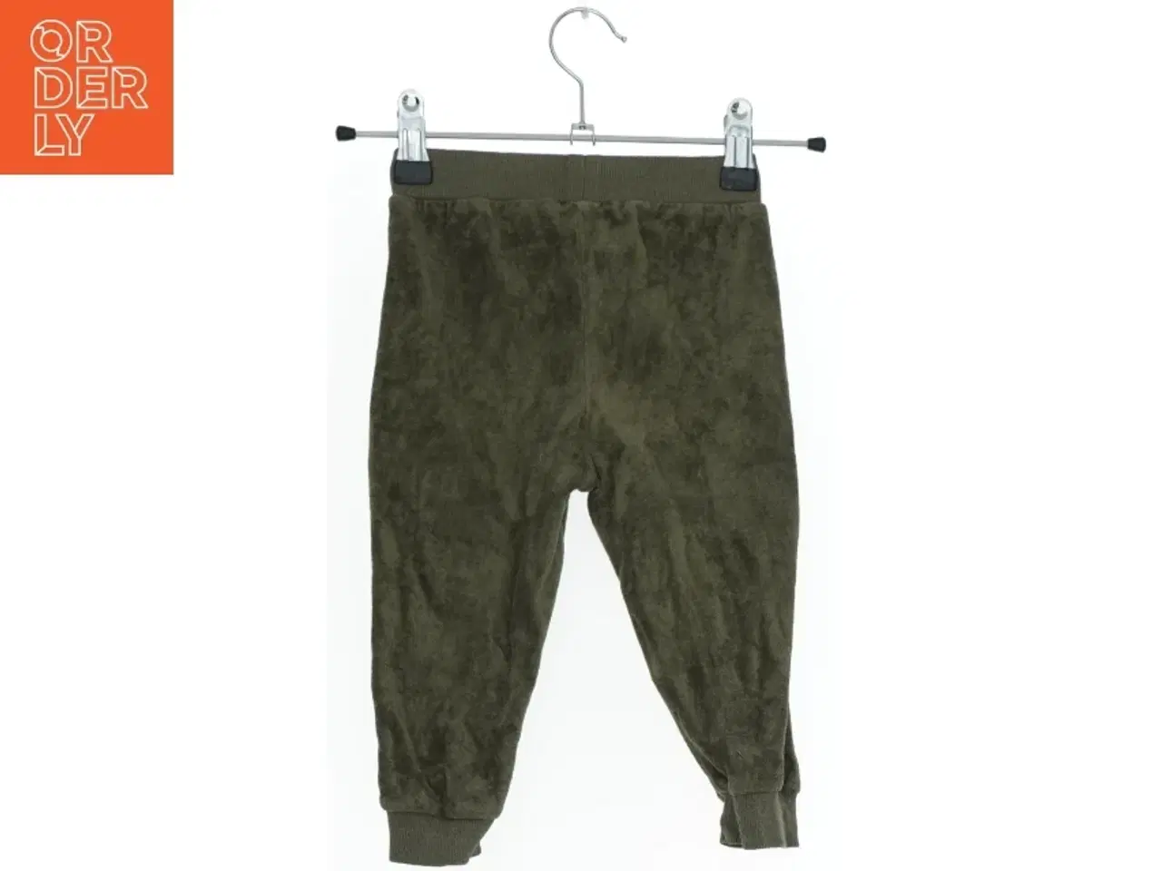 Billede 2 - Oliven fløjsbukser til børn fra Friends (str. 80)
