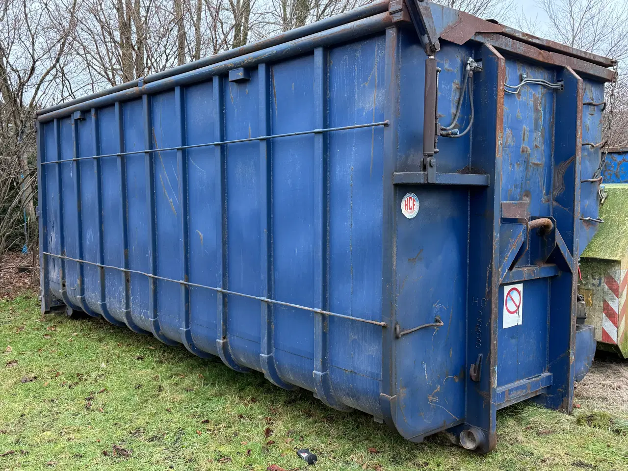 Billede 1 - Container med låg 