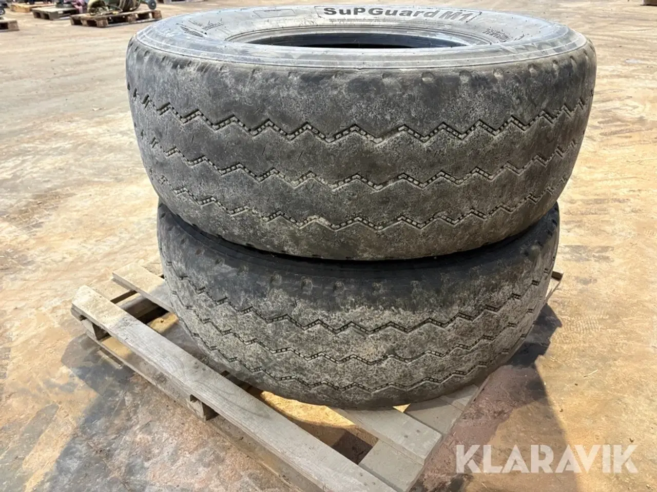 Billede 1 - Dæk uden fælg - 2 styks