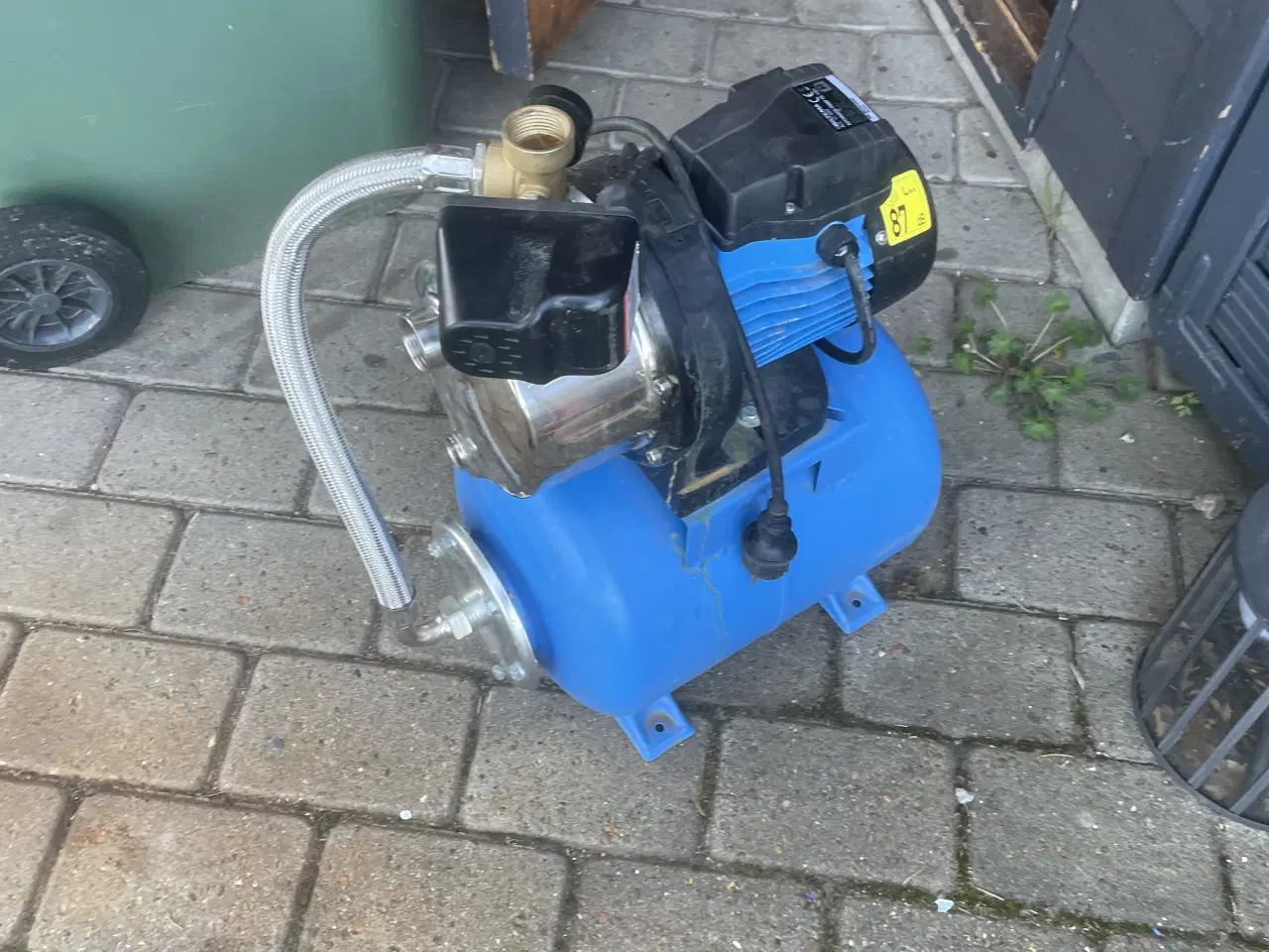 Billede 1 - Biltema vandpumpe 1300W