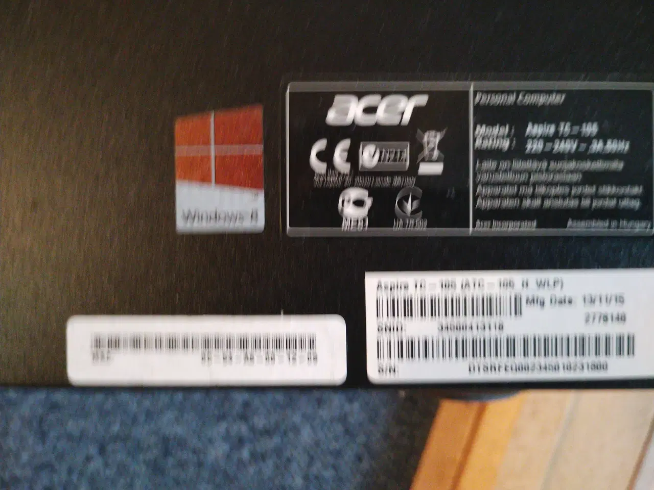 Billede 9 - Acer PC. Med CPU : AMD 3,69 Ghz. / Windows 10 Home