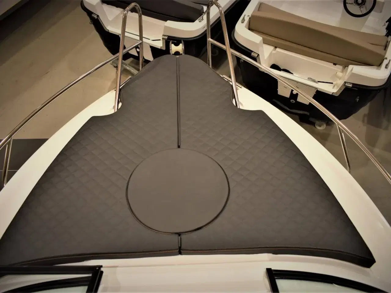 Billede 37 - Coaster 600 DC - 100 HK Yamaha/Udstyr