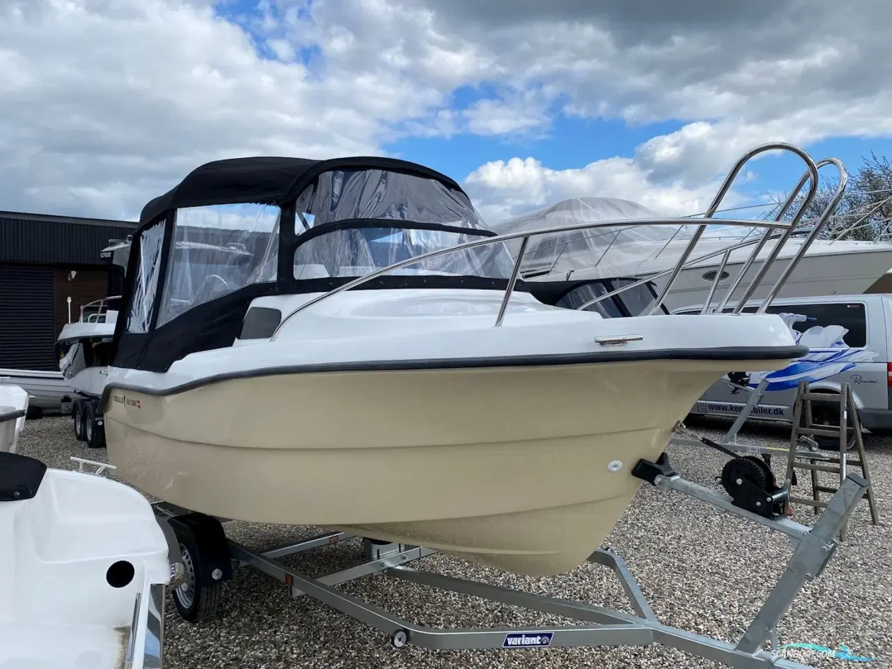 Billede 2 - Fjordjollen 450 Cabin