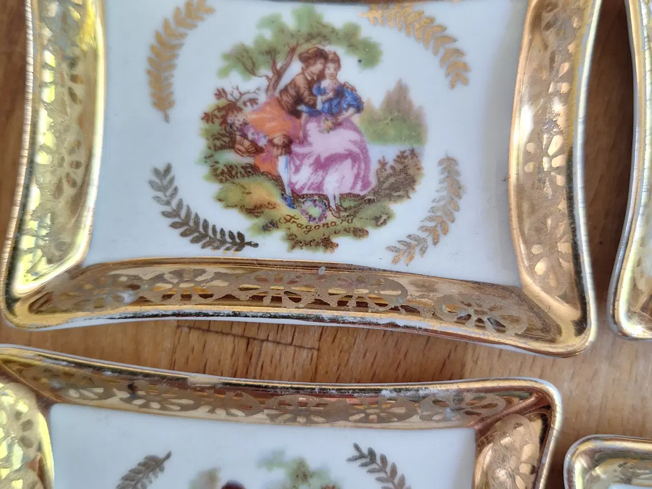 Billede 2 - Franske smør-assietter