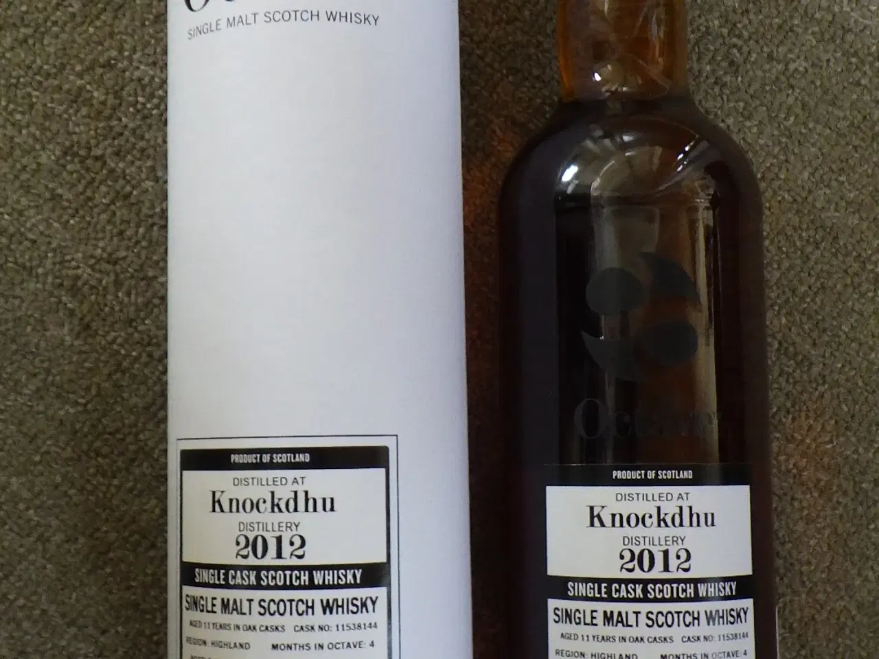 Billede 1 - Whisky The Octave fra Knockdhu 2012 