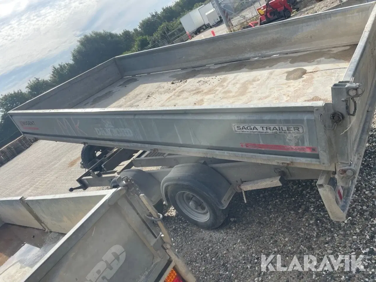 Billede 8 - Tiptrailer Nugent TT3500