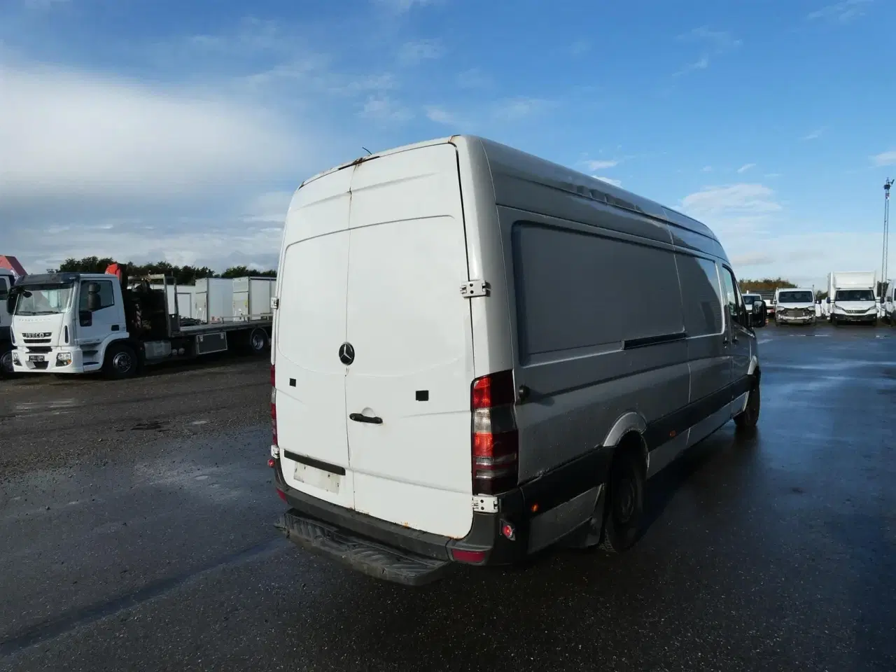 Billede 6 - Mercedes-Benz Sprinter 318 Lang 3,0 CDI 183HK Van Aut.