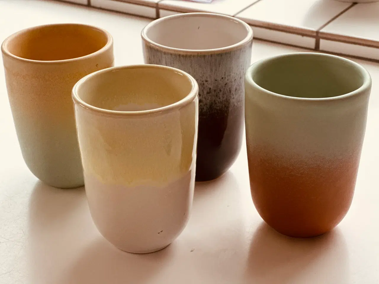 Billede 1 - Keramik, krus, ler, kaffekop