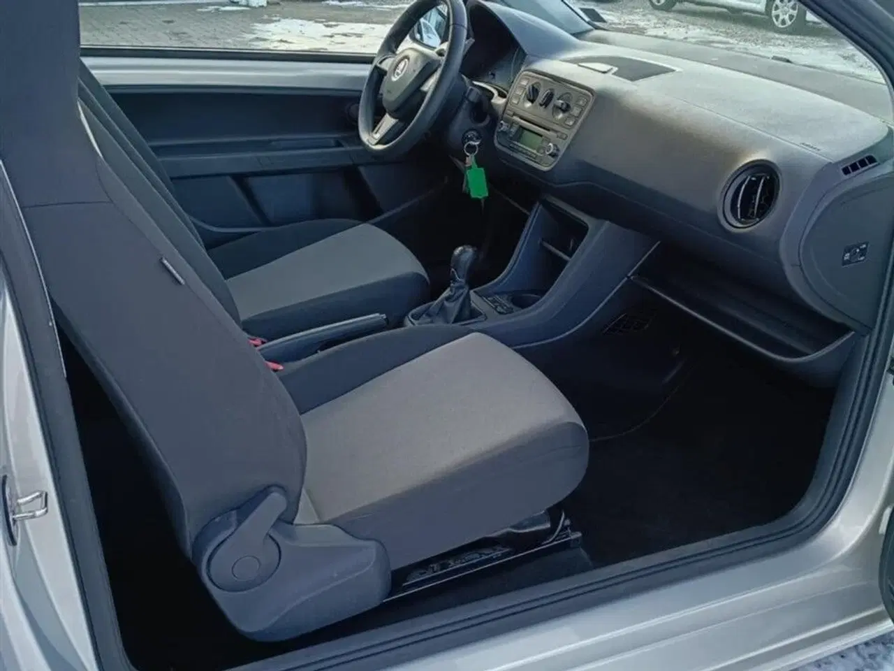 Billede 9 - Skoda Citigo 1,0 MPI Active 60HK 3d