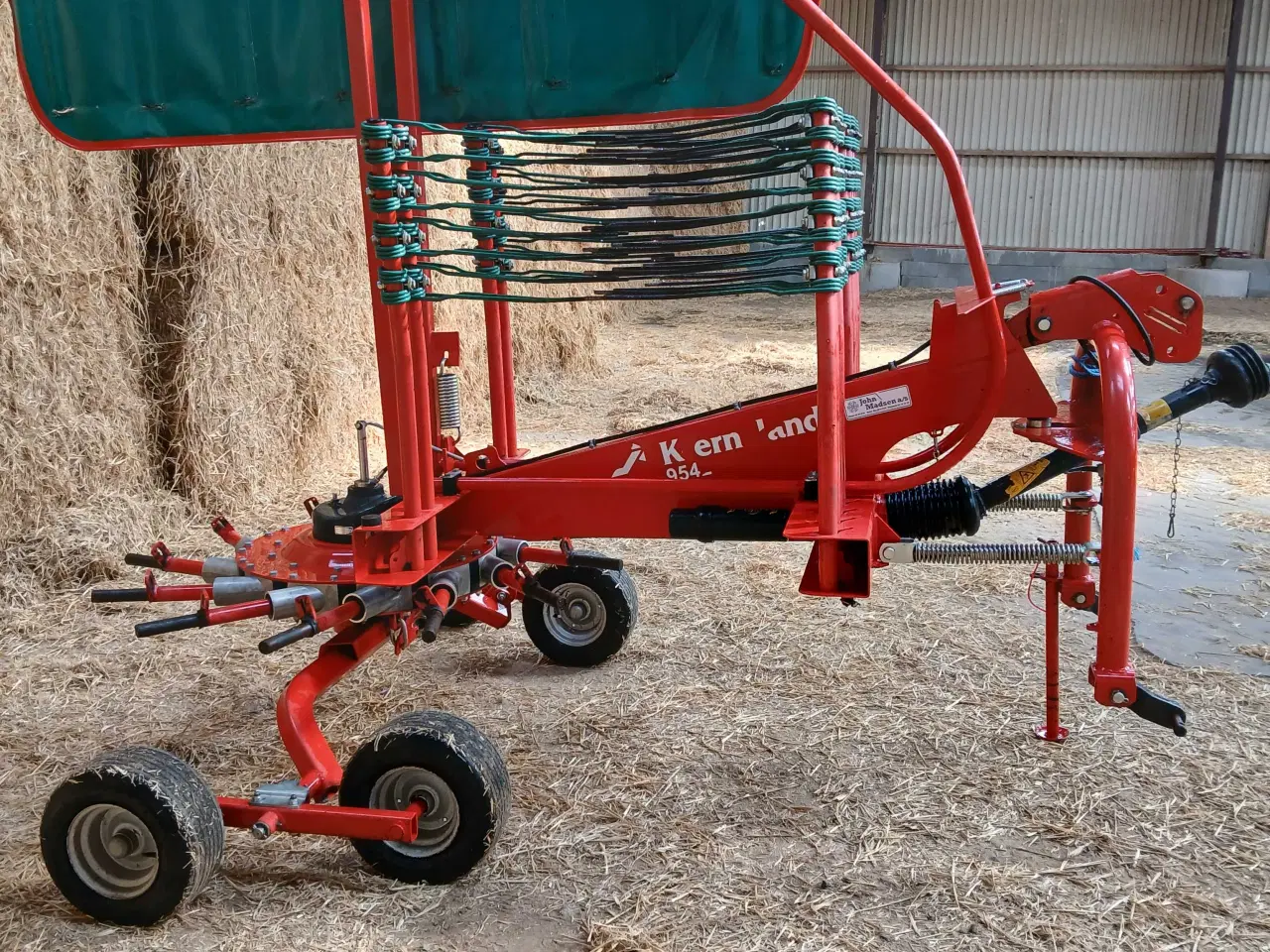 Billede 2 - Kverneland 9542 halmrive