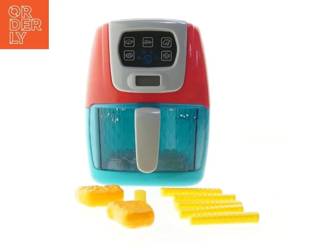 Billede 3 - Legetøjskøkkenmaskine (str. 19,5x14,5 cm)