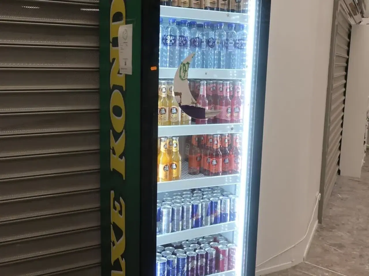 Billede 1 - Displaykøleskab uden indhold VIBOCOLD VD390