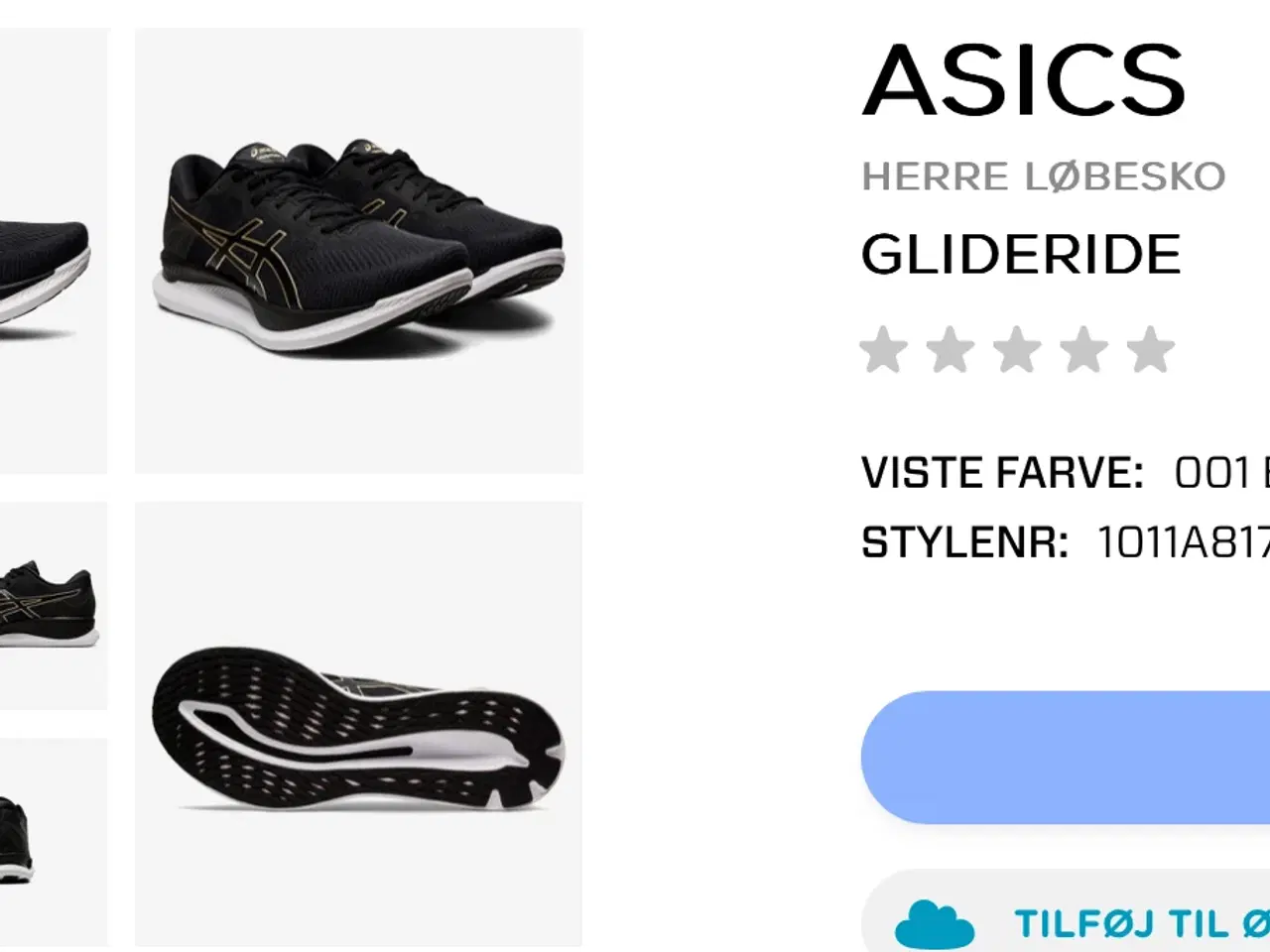 Billede 1 - Asics løbesko Glide Ride - str 44 / 28 cm