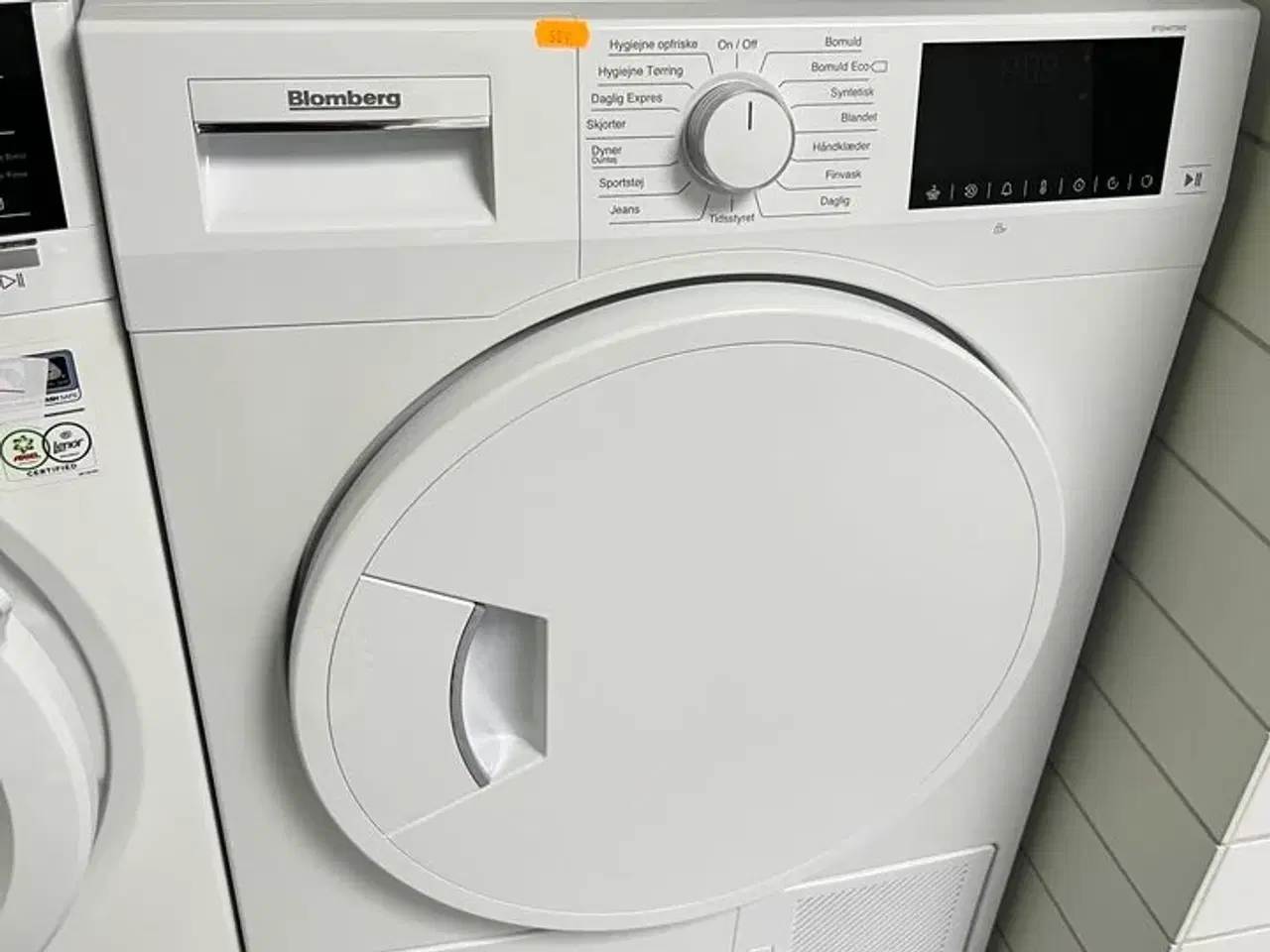 Billede 3 - Tørretumbler BLOMBERG BTGH473W2