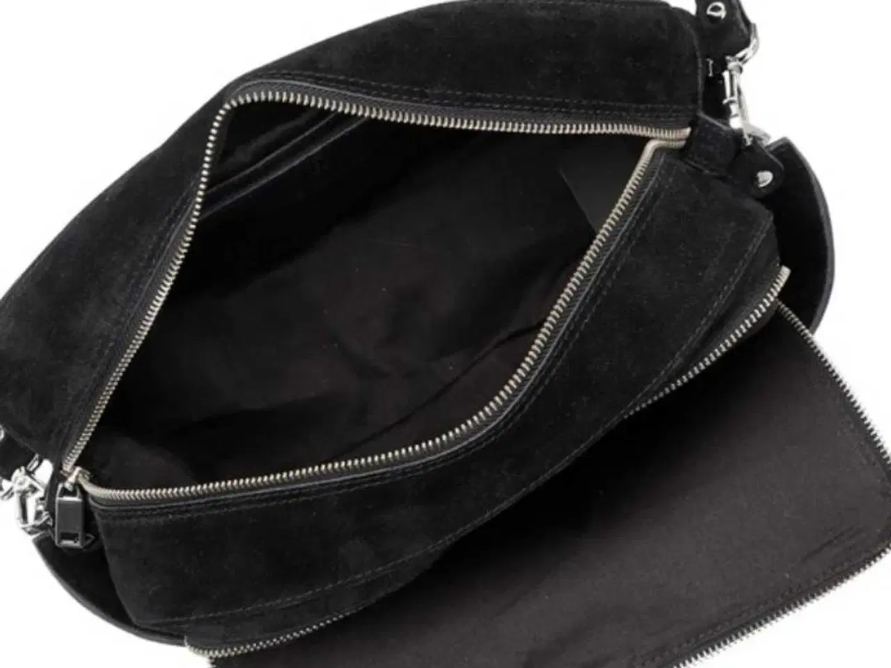 Billede 5 - Adax Victoria Rubicona Ruskind skuldertaske