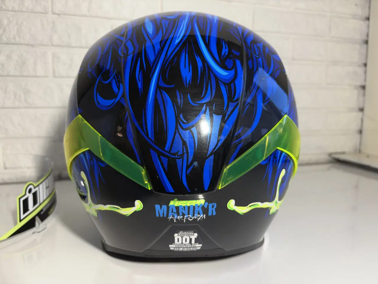 Billede 8 - ICON HJELME XXL