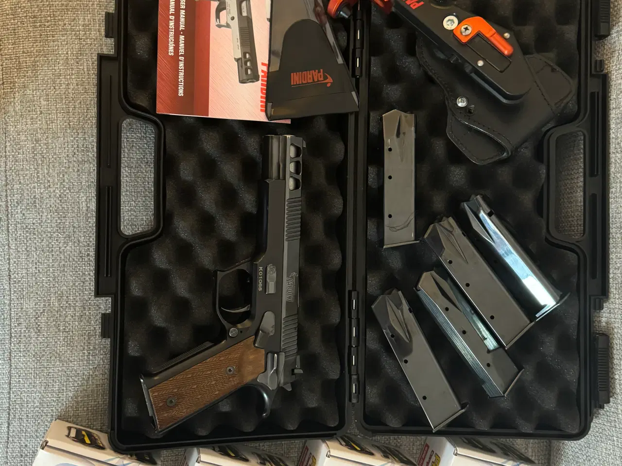 Billede 1 - Pistol Pardini gt9, 9mm