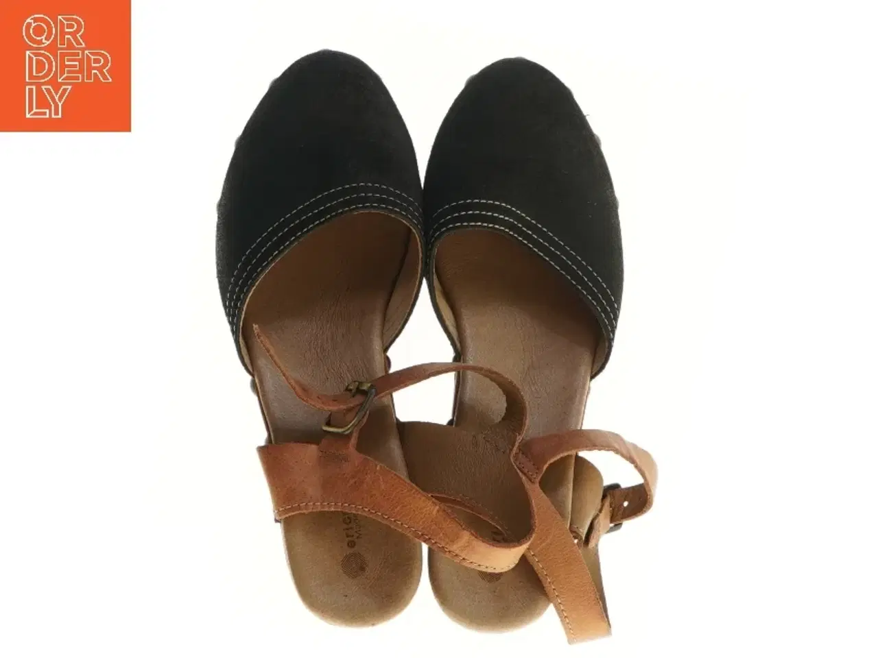 Billede 2 - Træsko med hæl fra Ericmichael (str. 41 )