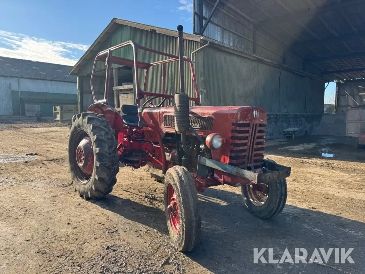 Billede 2 - Veterantraktor International B 275