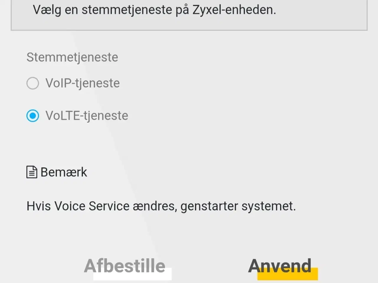 Billede 7 - 4G⚪Zyxel lte3316, simkort, og fastnet telefoni