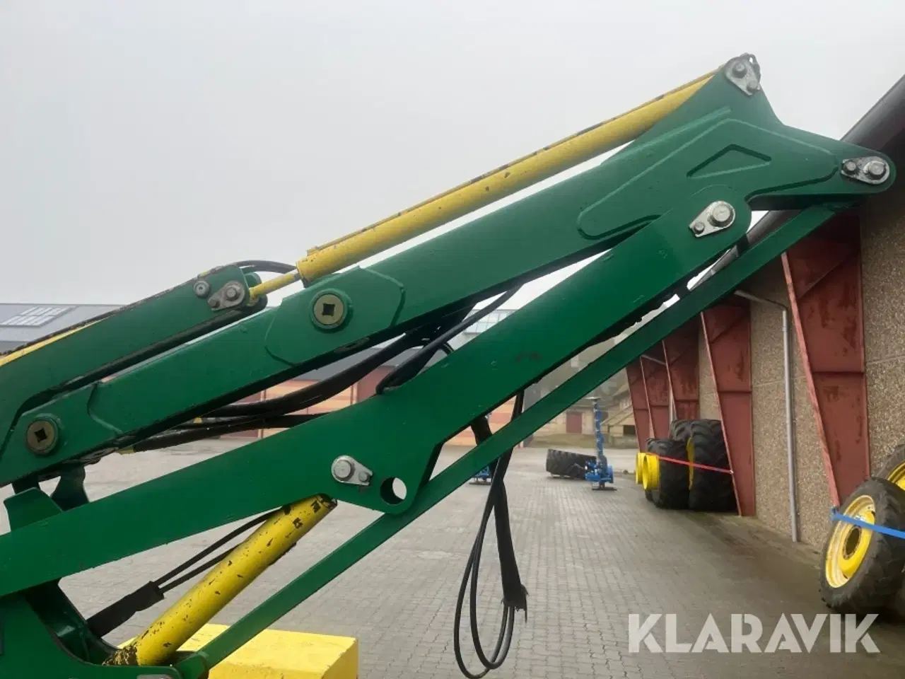 Billede 4 - Rabatklipper Spearhead Twiga 6000Tele med klipper og Slagleklipper