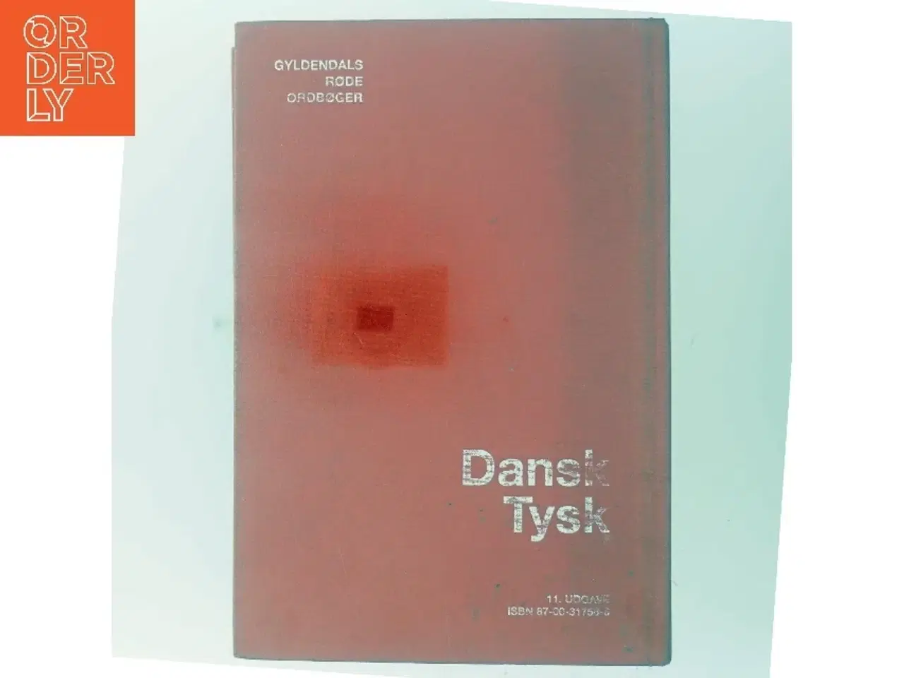 Billede 3 - Dansk-Tysk ordbog fra Gyldendal