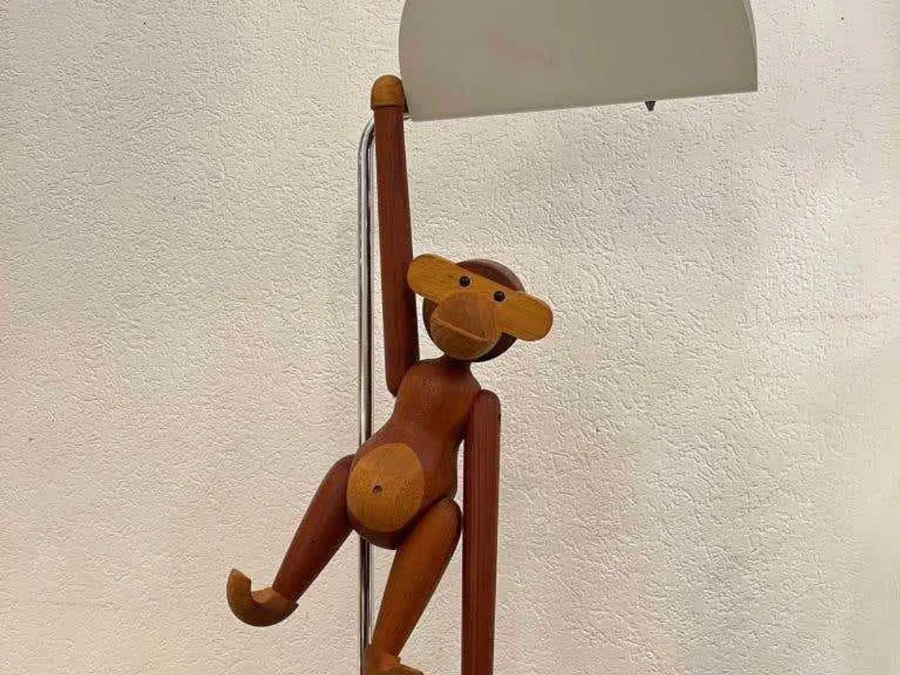 Billede 8 - 1952 gammel Stor kay Bojesen abe 